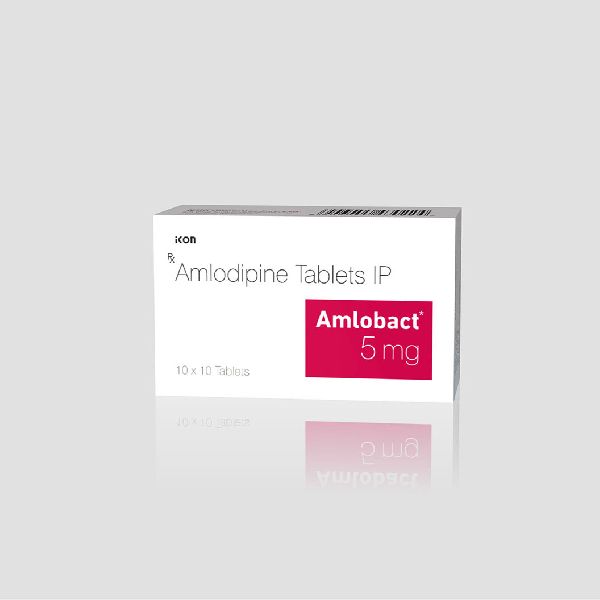 Amlobact 5mg Tablets
