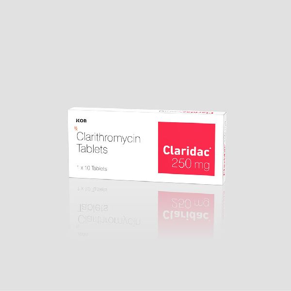 Claridac 250mg Tablets