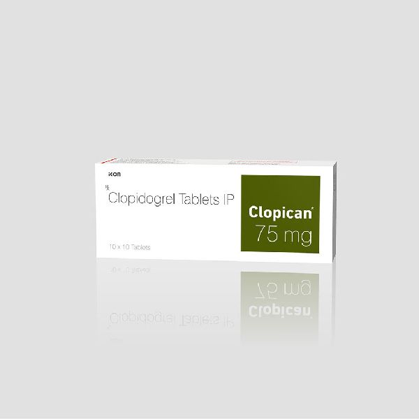 Clopican 75mg Tablets