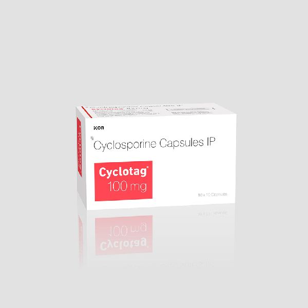 Cyclotag 100mg Capsules