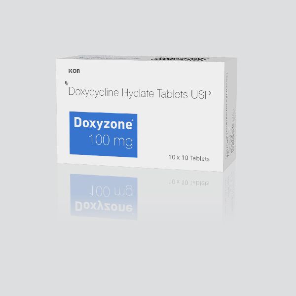 Doxyzone 100mg Tablets