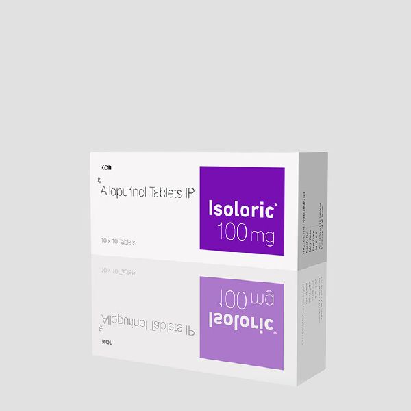 Isoloric 100mg Tablets