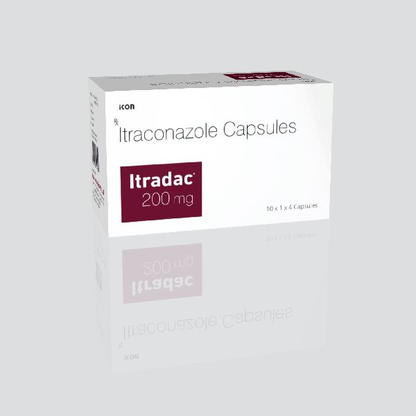 Itradac 200 mg Capsules