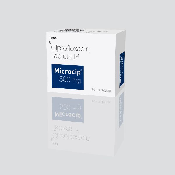 Microcip 500mg Tablets
