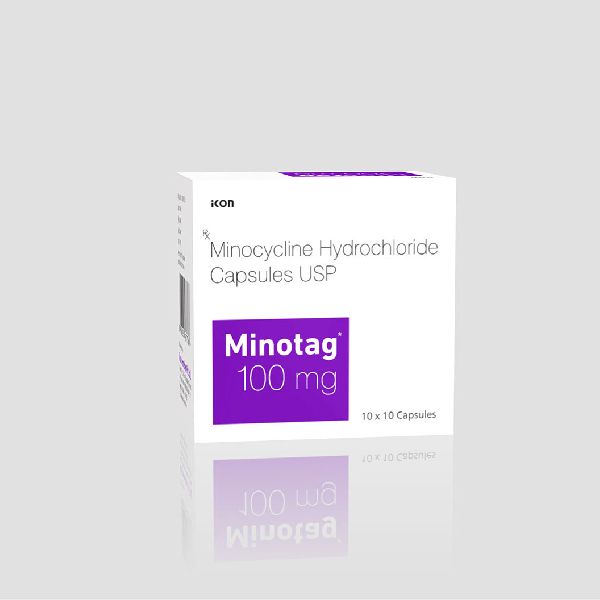 Minotag 100mg Capsules