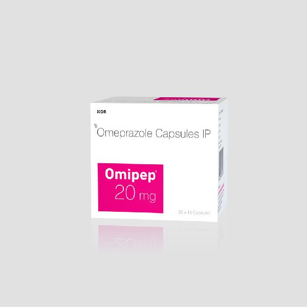 IKON Omipep 20mg Capsules