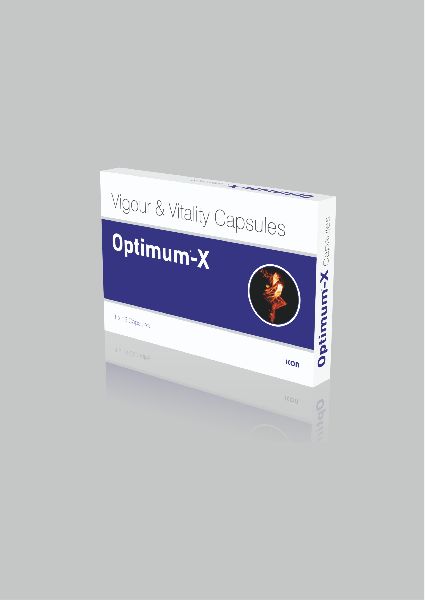 Optimum-X Capsules