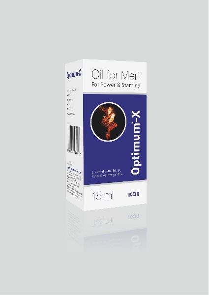 Optimum-X Oil, Packaging Type : 15 ml Bottle in Mono Carton