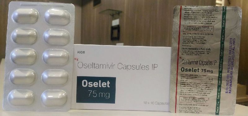 Oselet 75mg Capsules