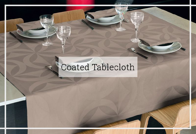 Coated Tablecloth