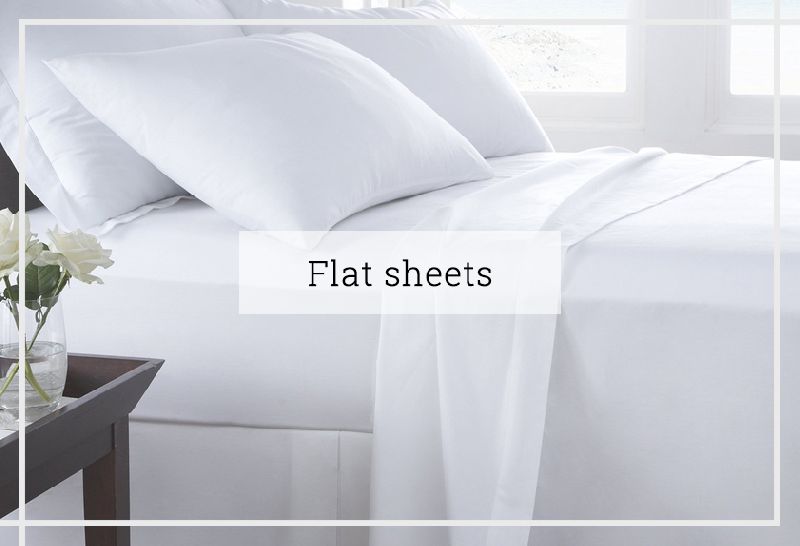 Flat sheets