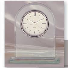 acrylic desk clocks
