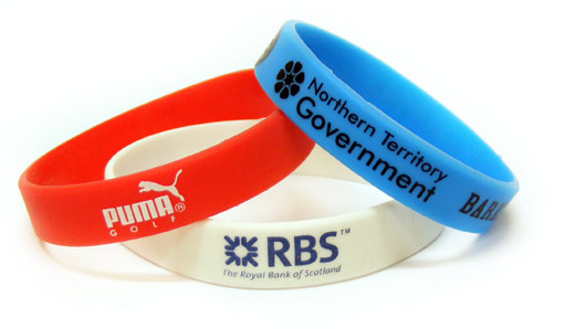 Promotional wristbands