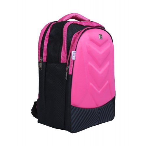 Nylon Fancy School Backpack Bags, Size : Small, Medium, Large