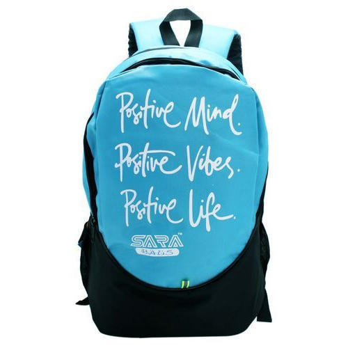 Nylon Printed School Backpack Bags, Size : Small, Medium