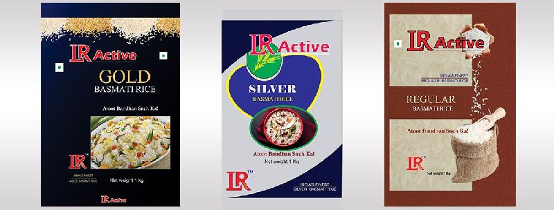 LR Active Refined Basmati Rice