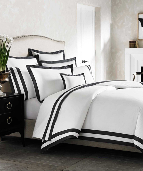 Black and White Bed Sheets, Size : 60X90 Inch