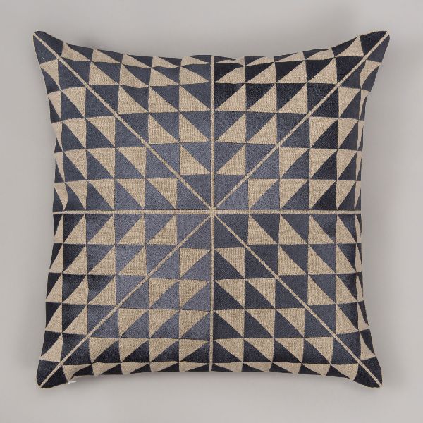 Printed Polyester Designer Cushion Covers, Size : 16X16 Inch