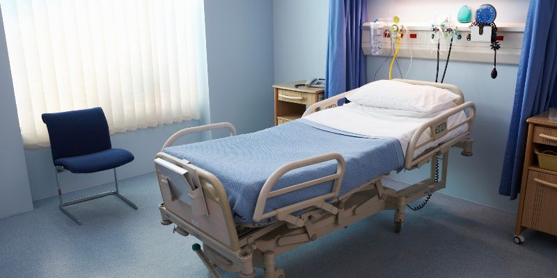 Plain Cotton Hospital Bed Sheet, Feature : Anti-Shrink