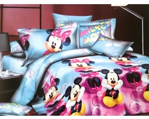 Mickey Mouse Bed Sheets