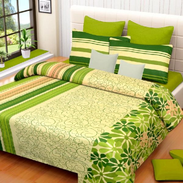 Cotton Printed Bed Sheets, Feature : Anti-Shrink