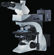 Trinocular Research Microscope