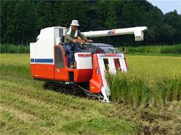 Rice Combine Harvester