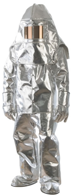 Aluminized Fire Proximity Suit