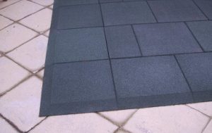 Sbr Rubber Tiles, Size : 20*20
