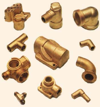 Brass Forgings Copper Forgings