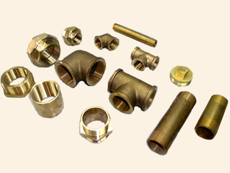 Brass Pipe Fittings Manufacturers & Suppliers in Jamnagar India