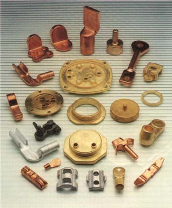 Brass Stampings Copper Stampings
