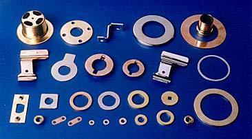 Brass Turned Parts Brass Washer Brass Components