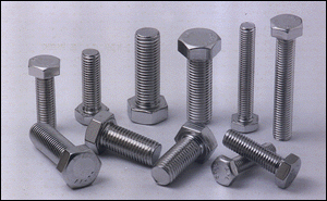 Stainless steel fasteners