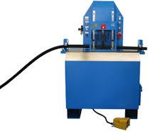 Hose cutting machines