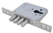 Stainless Steel 4 Bullet Dead Locks, for Cabinets, Voltage : 12volts