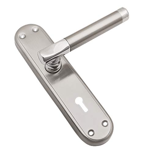 Polished Stainless Steel Mortise Handles, for Cabinet, Length : 2inch