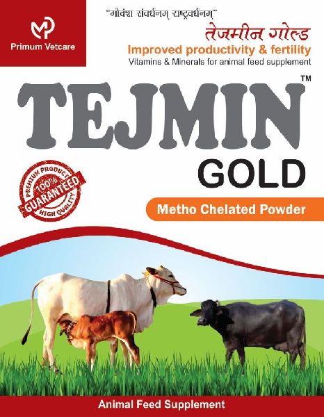 Tejmin Gold metho-chelated Mineral Mixture Powder