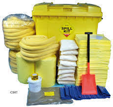 Chemical spill kits