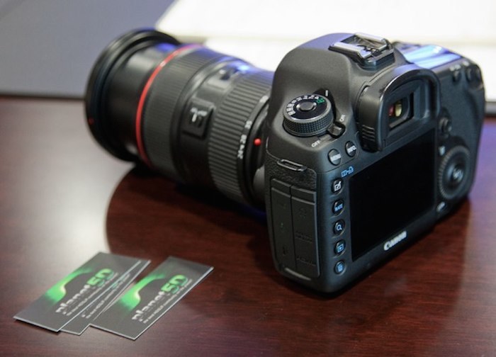 Canon EOS 5D Mark IV camera