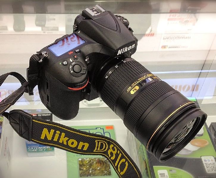 Nikon D810 36.3MP Digital SLR Camera