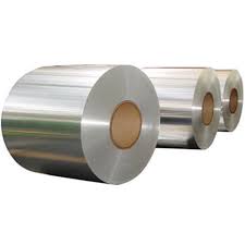 Aluminium sheet coil