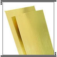 Brass Sheets