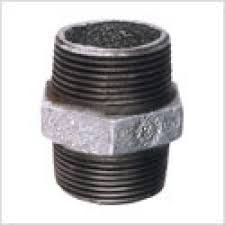 Galvanized Hex Nipple