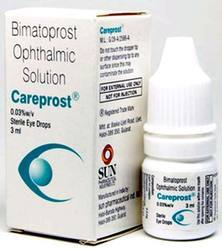 Careprost Eye Drop, Bottle Size : 5 ml