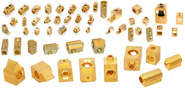 Brass Switchgear Components