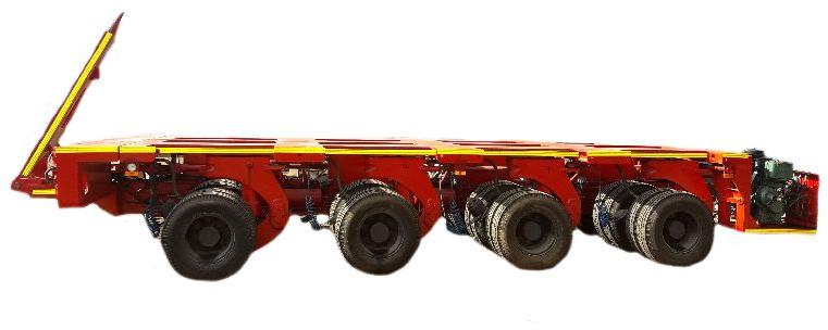 Four Axle Modular Hydraulic Trailer