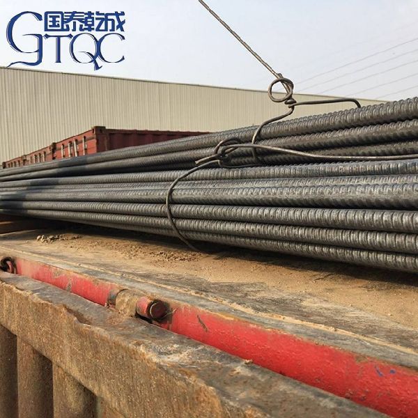 Tensile Strength Threaded Steel Bar by Tianjin Cathay Pacific Steel