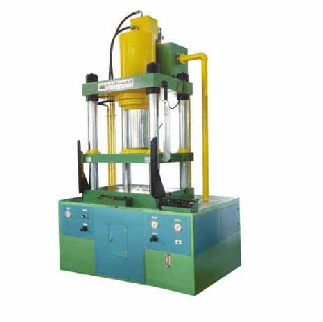 275T 4 Column Deep Drawing Hydraulic Press For Kitchenware