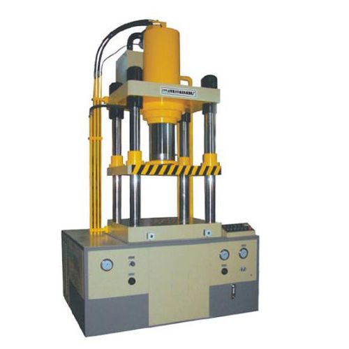 500T 4 Column Deep Drawing Hydraulic Press For Household Appliances